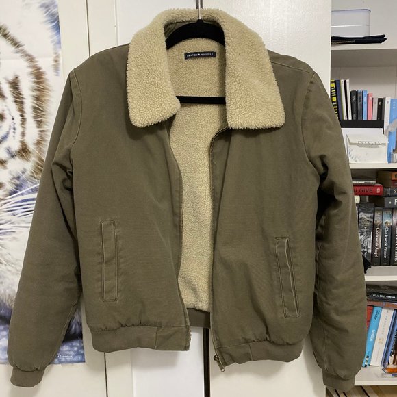 Brandy Melville aviator jacket - Picture 2 of 2